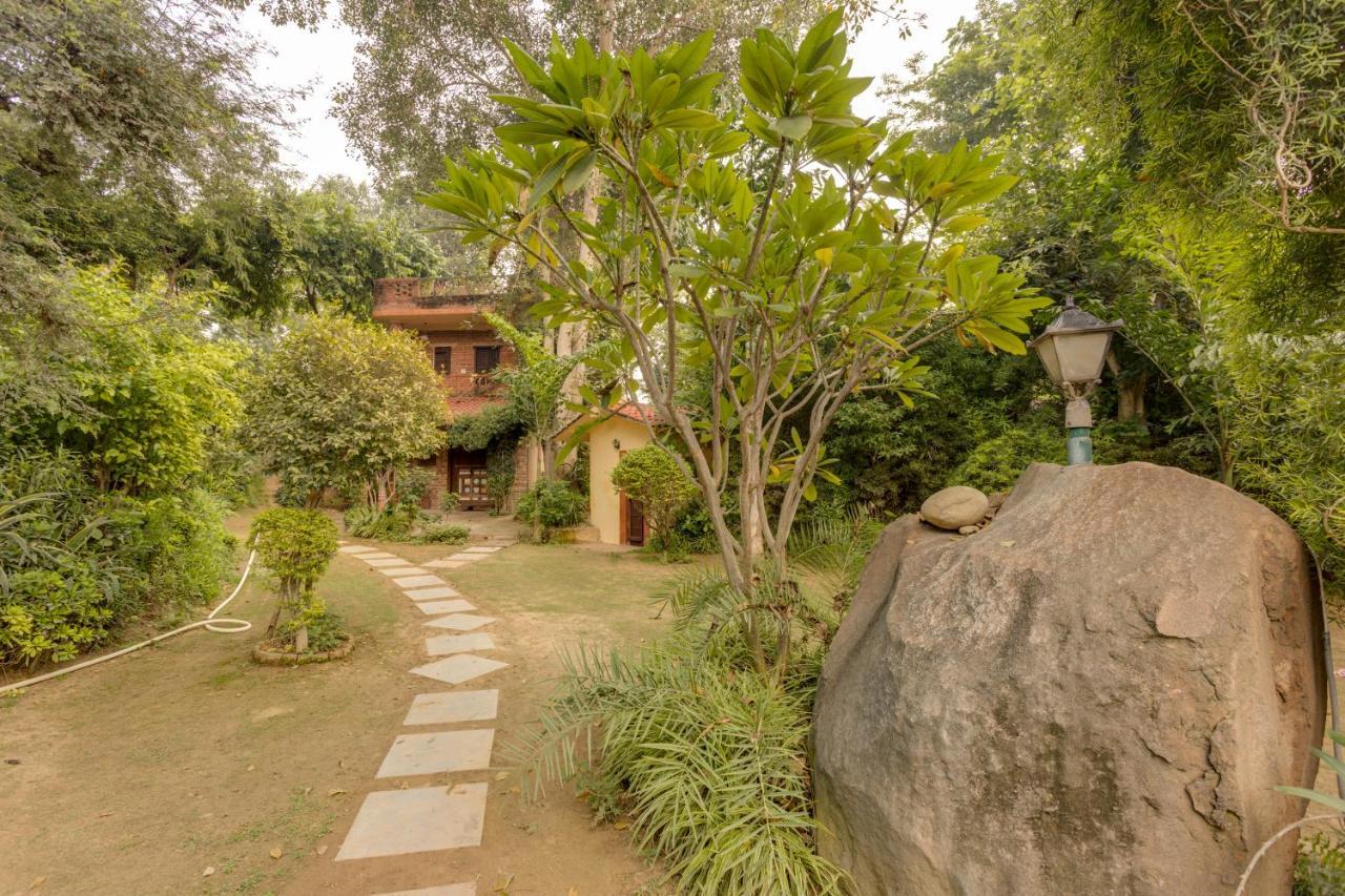 Hostie Chinar Haveli - Heritage Home With Pool, Gurgáon Exteriér fotografie