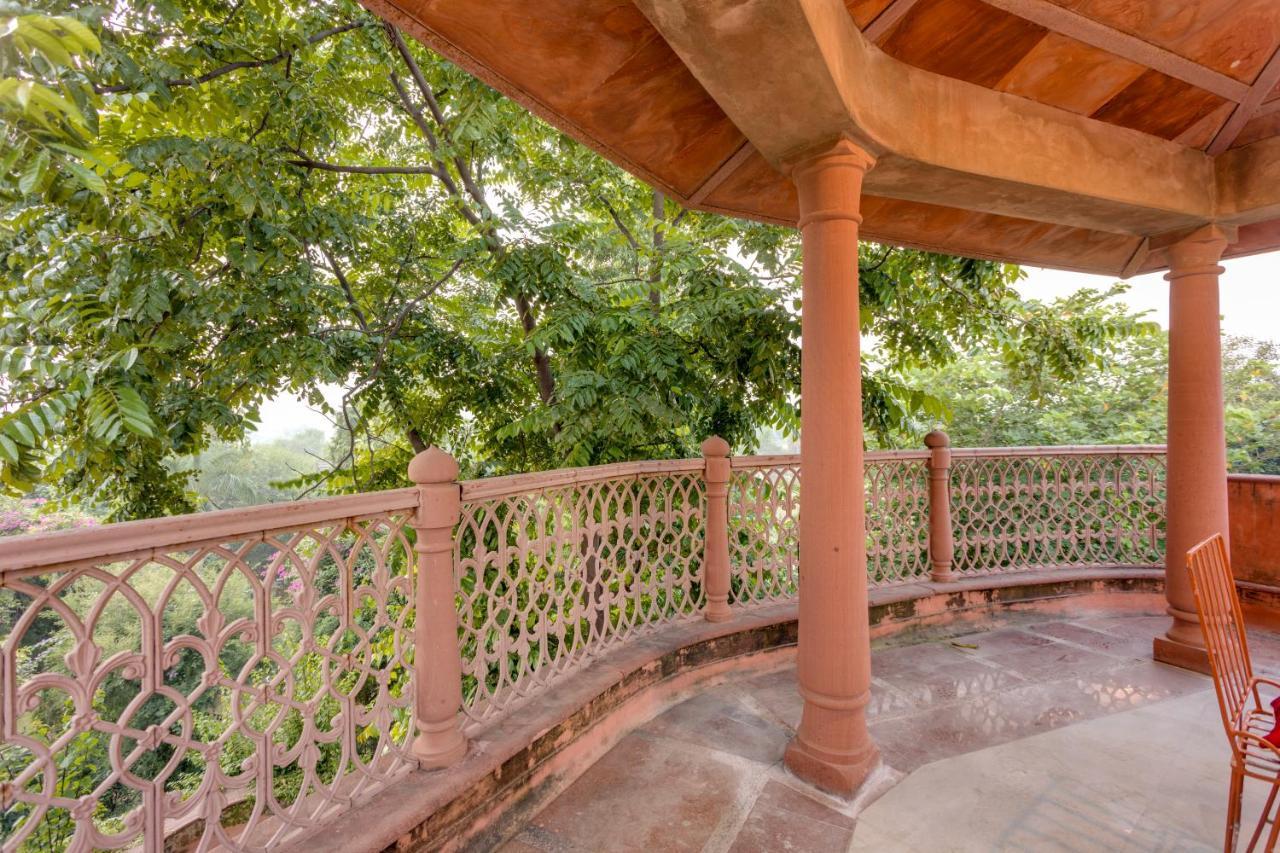 Hostie Chinar Haveli - Heritage Home With Pool, Gurgáon Exteriér fotografie