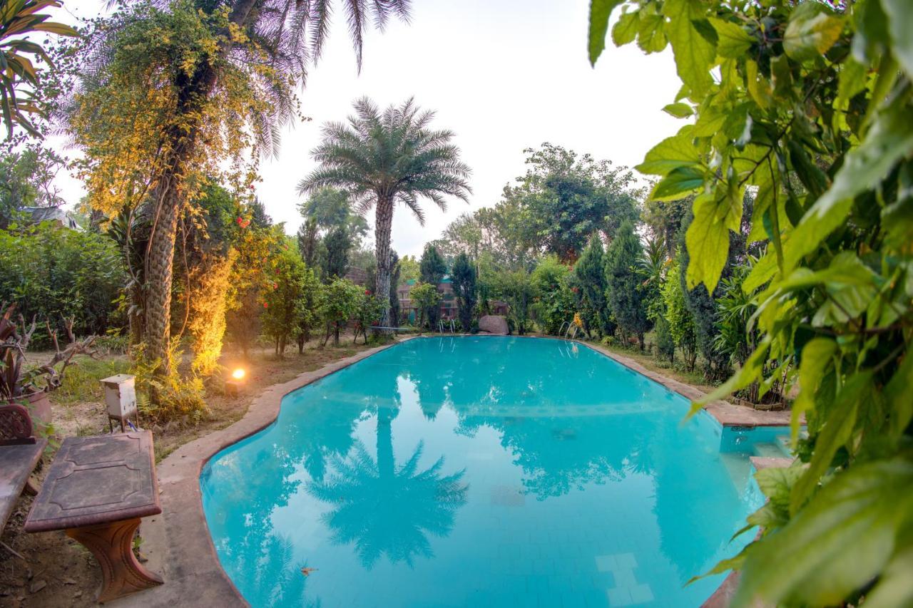 Hostie Chinar Haveli - Heritage Home With Pool, Gurgáon Exteriér fotografie
