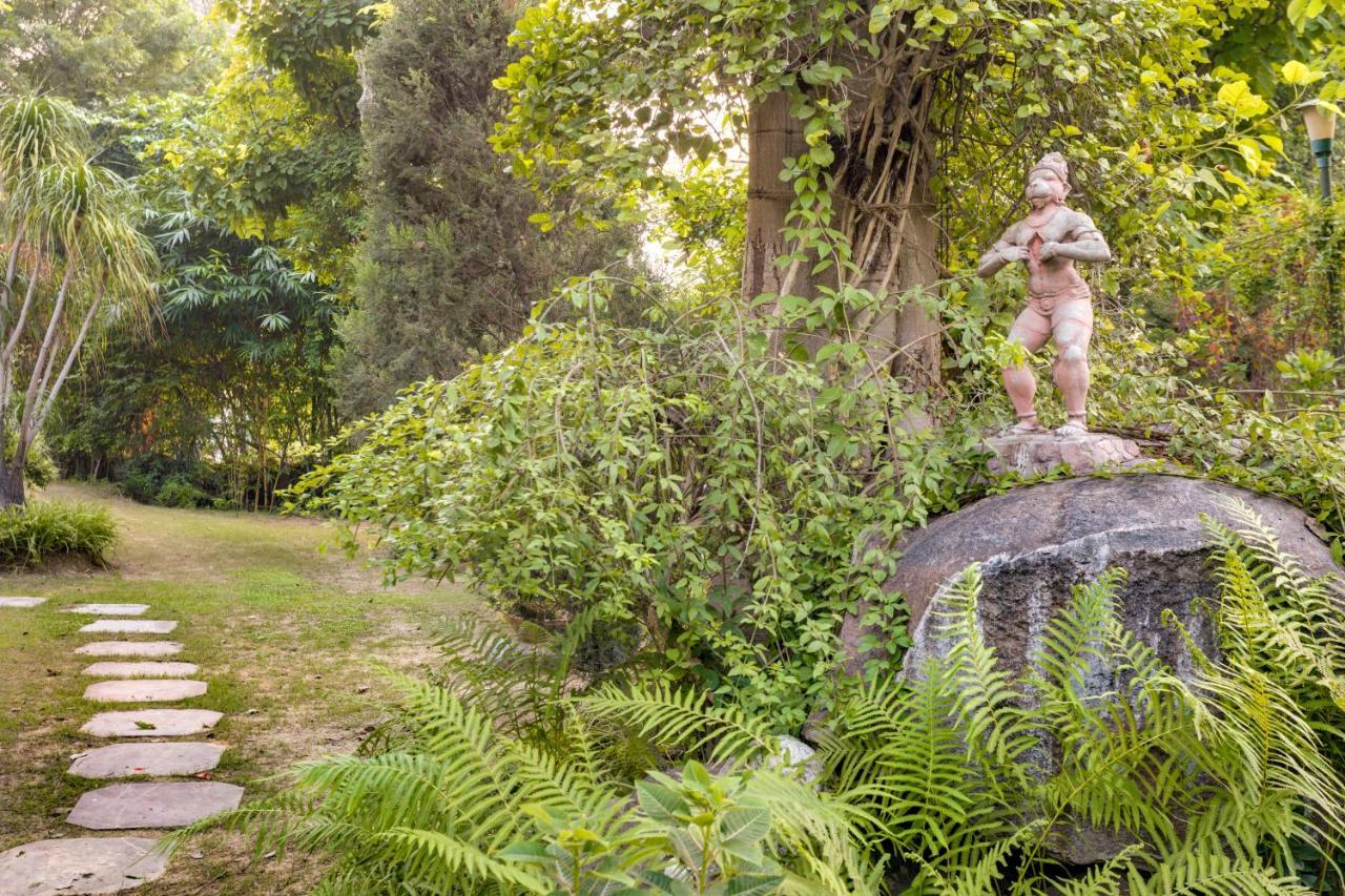 Hostie Chinar Haveli - Heritage Home With Pool, Gurgáon Exteriér fotografie