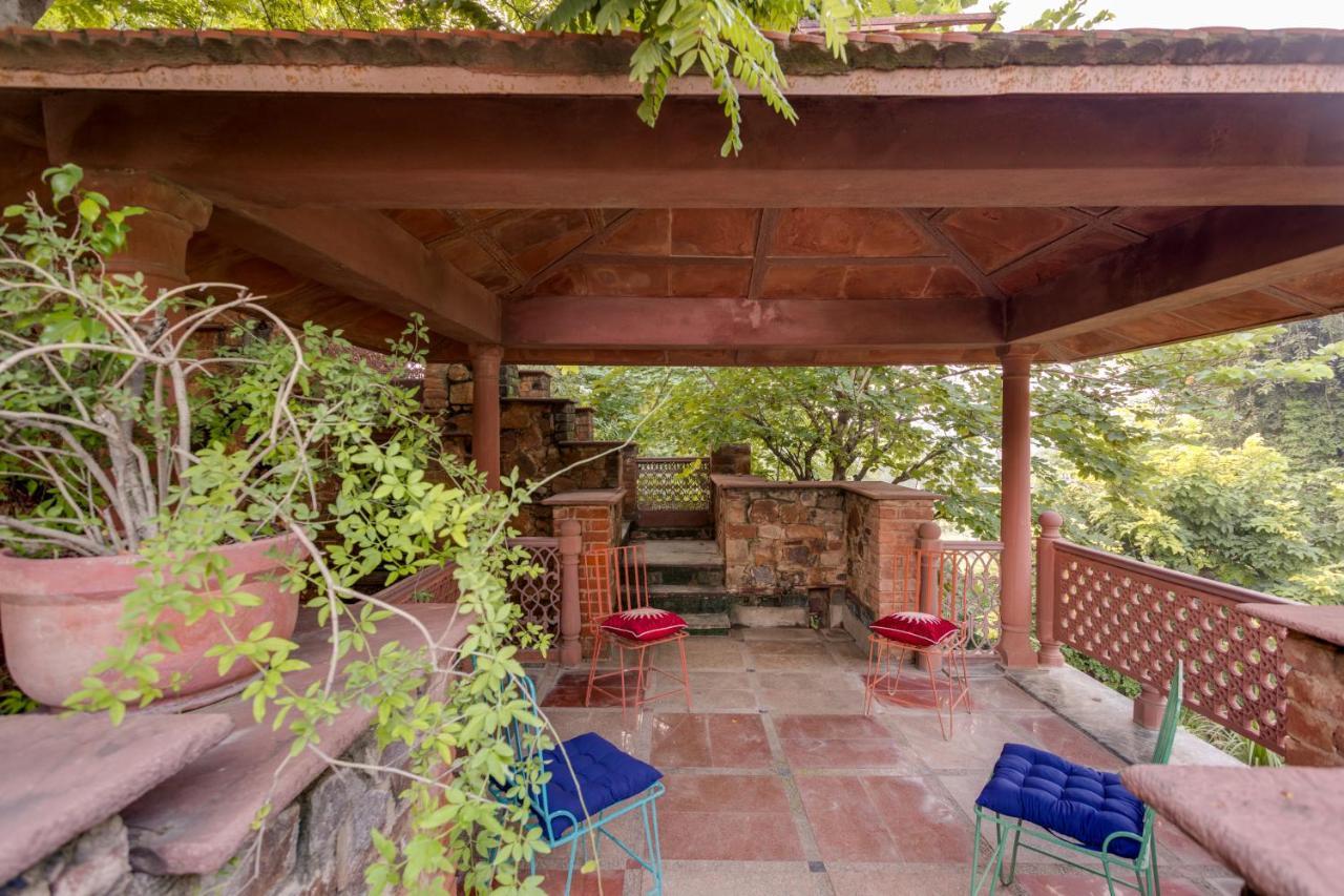Hostie Chinar Haveli - Heritage Home With Pool, Gurgáon Exteriér fotografie