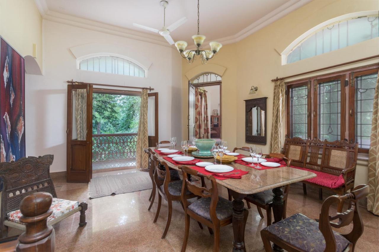 Hostie Chinar Haveli - Heritage Home With Pool, Gurgáon Exteriér fotografie