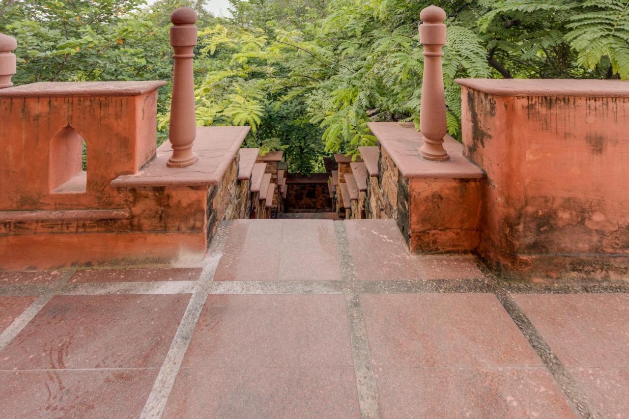 Hostie Chinar Haveli - Heritage Home With Pool, Gurgáon Exteriér fotografie