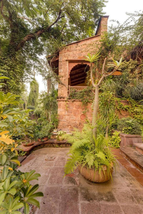 Hostie Chinar Haveli - Heritage Home With Pool, Gurgáon Exteriér fotografie