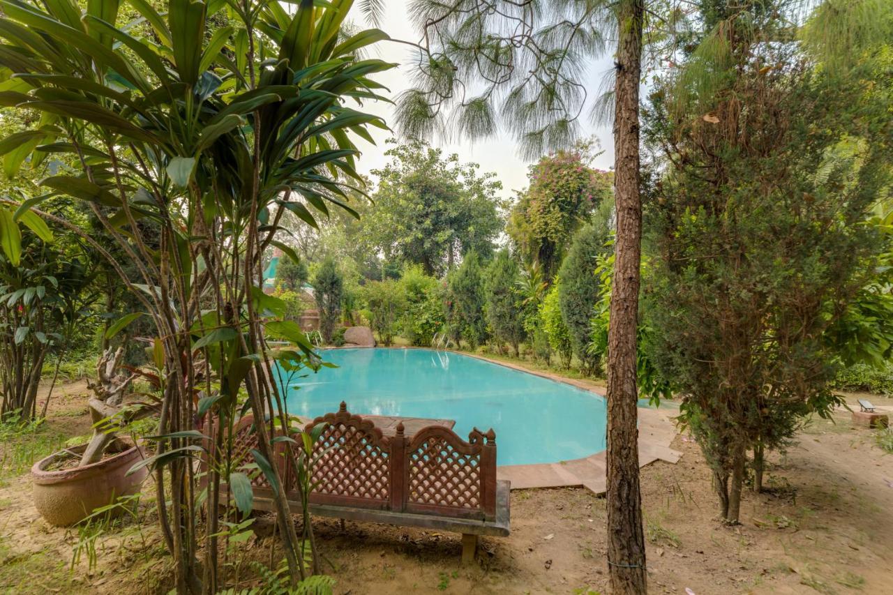 Hostie Chinar Haveli - Heritage Home With Pool, Gurgáon Exteriér fotografie